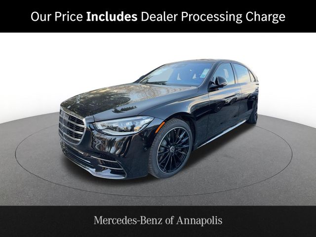 2026 Mercedes-Benz S-Class S 580 4MATIC's photo