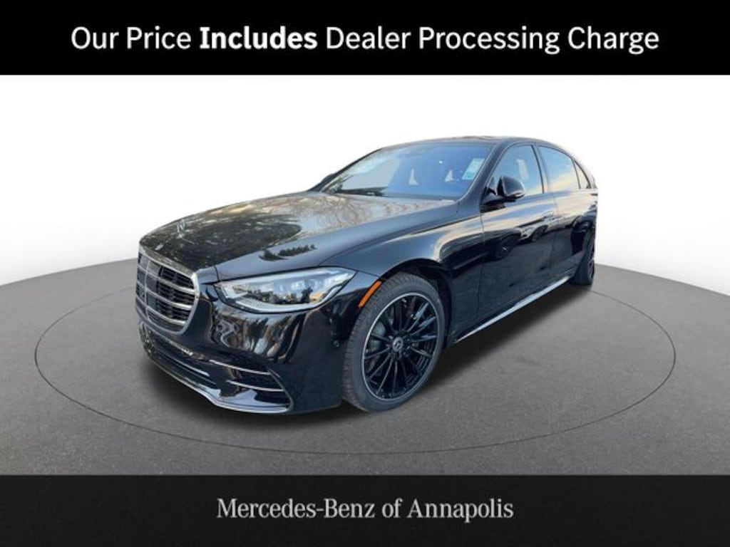 New 2026 Mercedes-Benz S-Class 4MATIC Sedan
