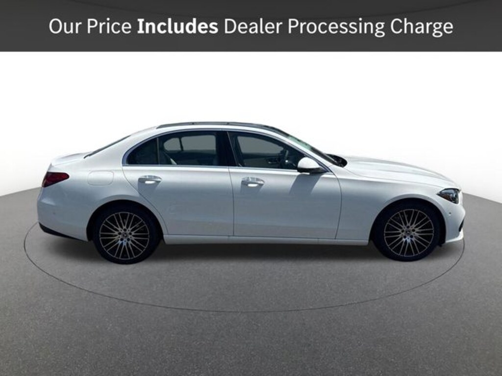 New 2026 Mercedes-Benz C 300 4MATIC Sedan