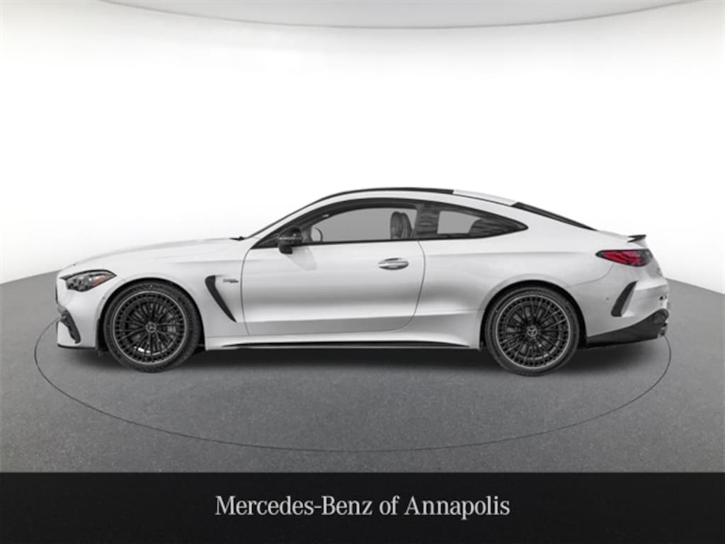 New 2026 Mercedes-Benz AMG CLE 53 4MATIC Coupe