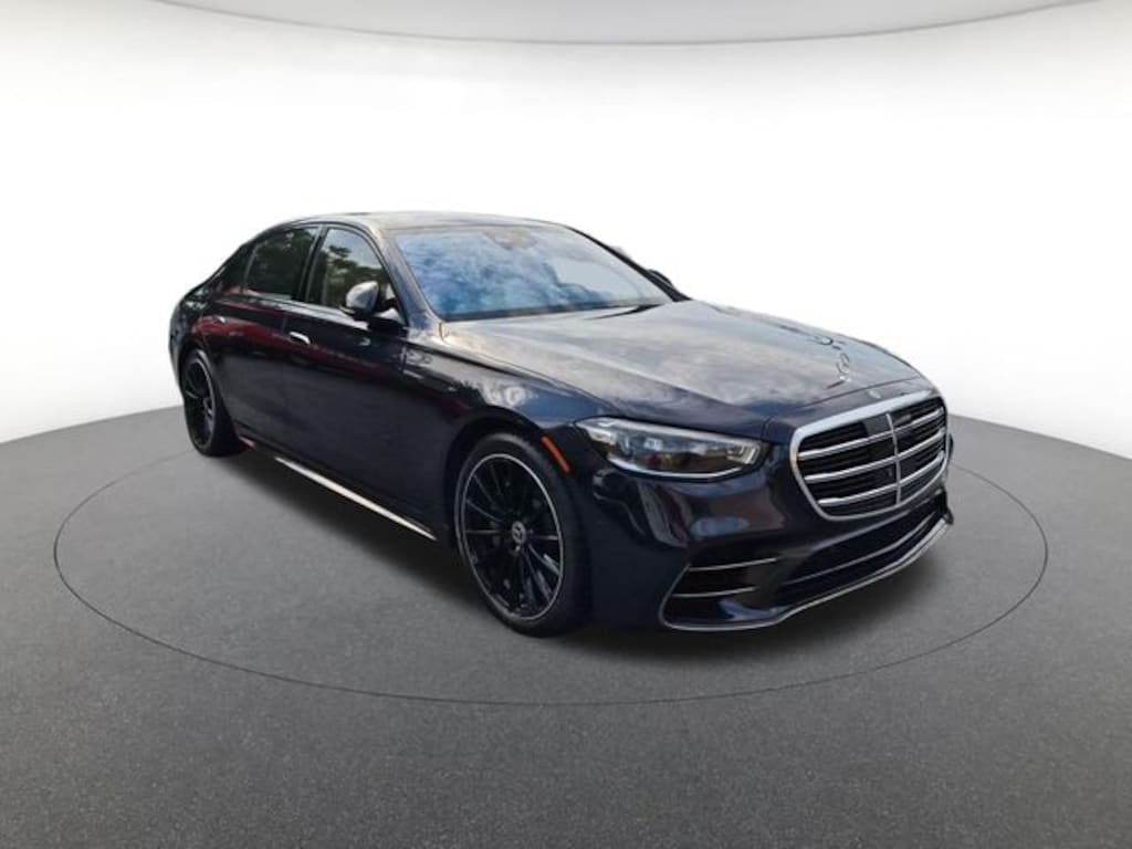 Certified 2023 Mercedes-Benz S-Class 4MATIC Sedan