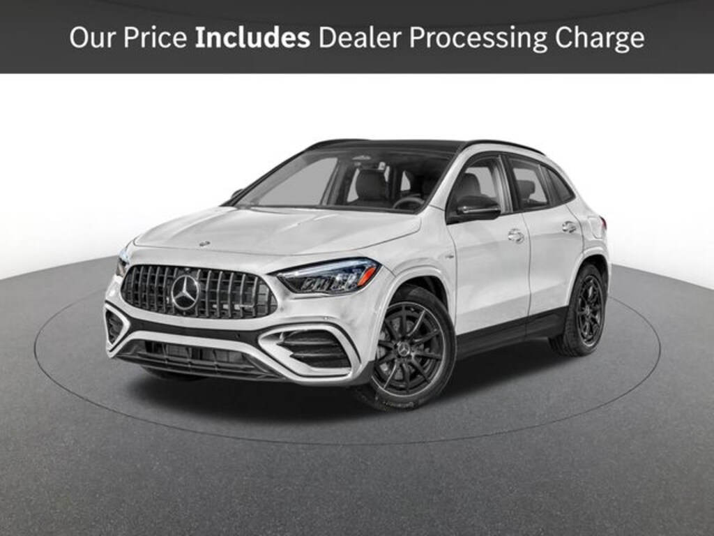 New 2026 Mercedes-Benz GLA 35 AMG 4MATIC SUV