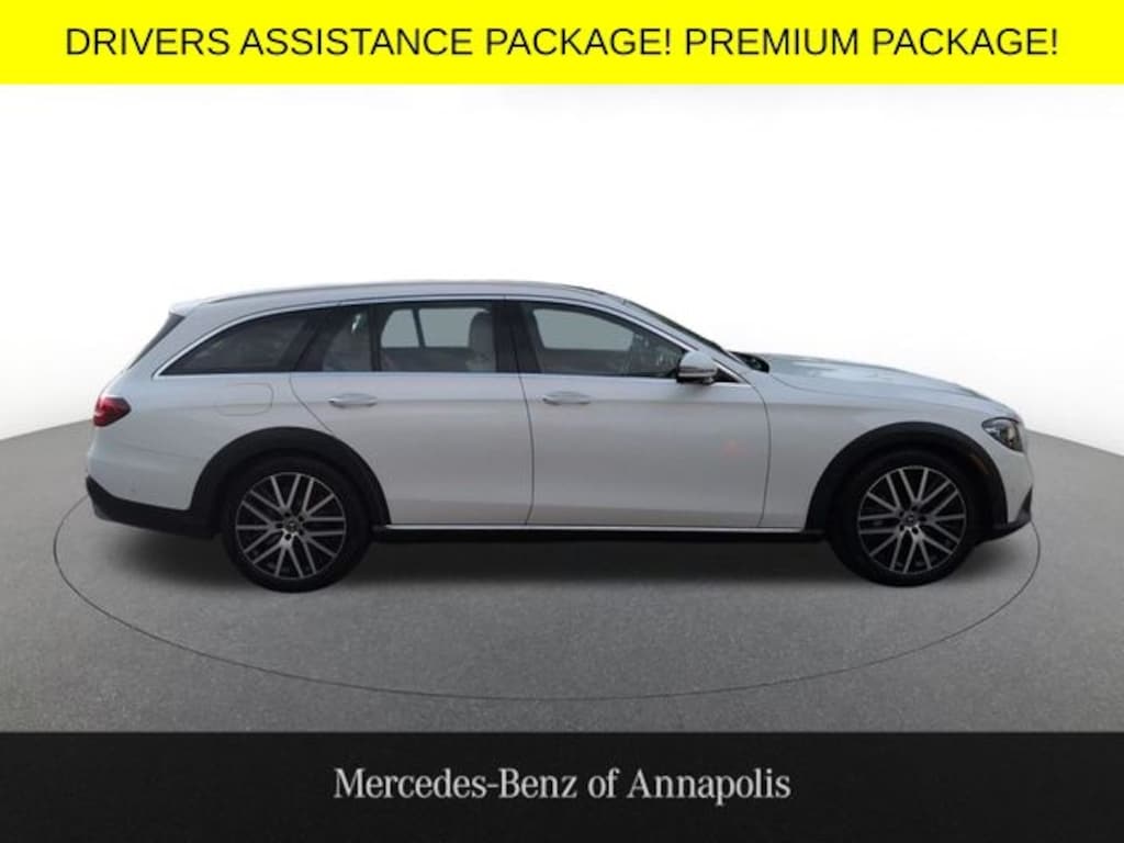 Certified 2023 Mercedes-Benz E-Class 4MATIC Wagon