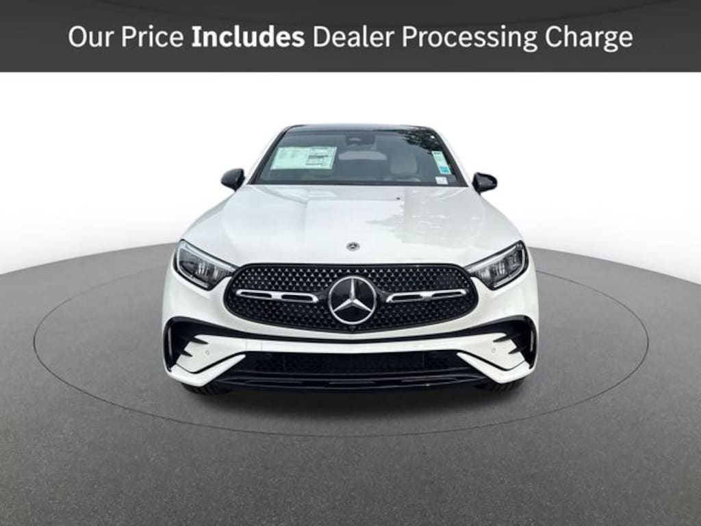 New 2027 Mercedes-Benz GLC 300 4MATIC SUV