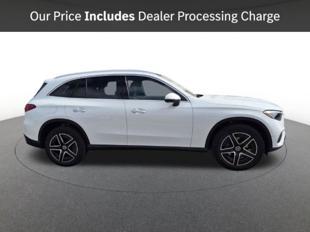 New 2027 Mercedes-Benz GLC 300 4MATIC SUV