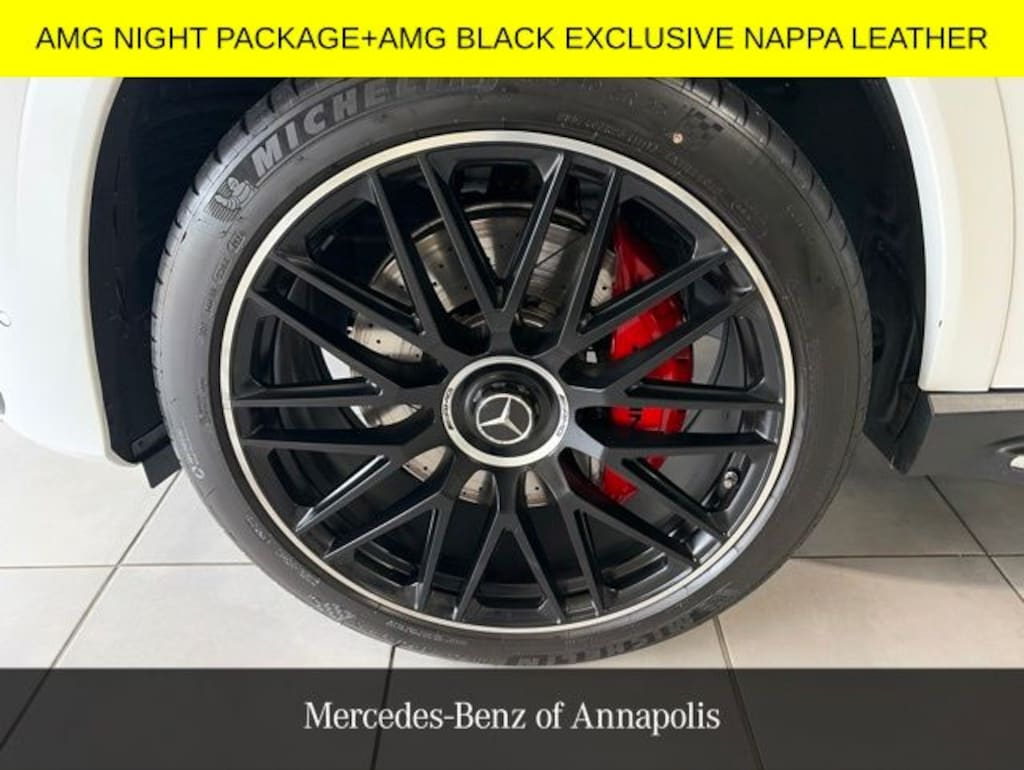 Used 2025 Mercedes-Benz AMG GLS 63 4MATIC SUV