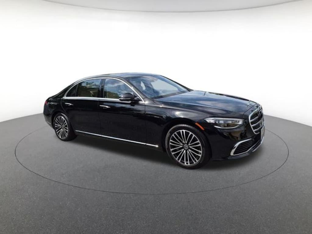 Certified 2023 Mercedes-Benz S-Class 4MATIC Sedan