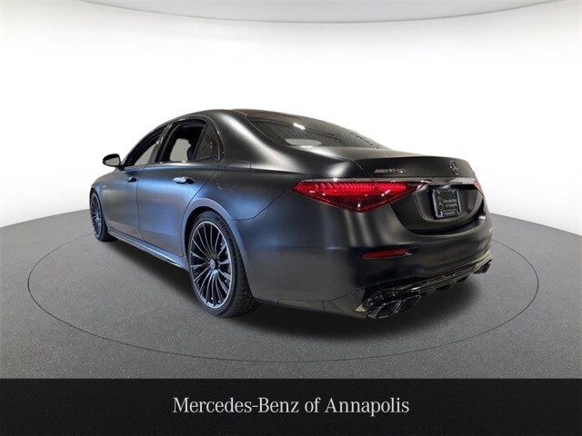 2025 Mercedes Benz S AMG 63 photo 2
