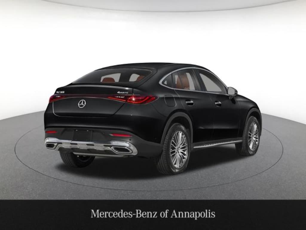 New 2026 Mercedes-Benz GLC 300 4MATIC Coupe