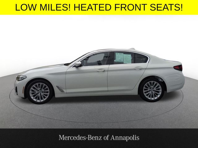 2022 BMW 5 Series 530i xDrive Sedan's photo