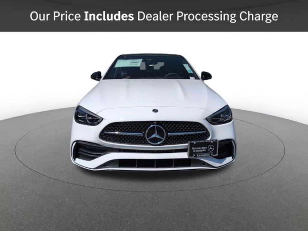 New 2026 Mercedes-Benz C 300 4MATIC Sedan