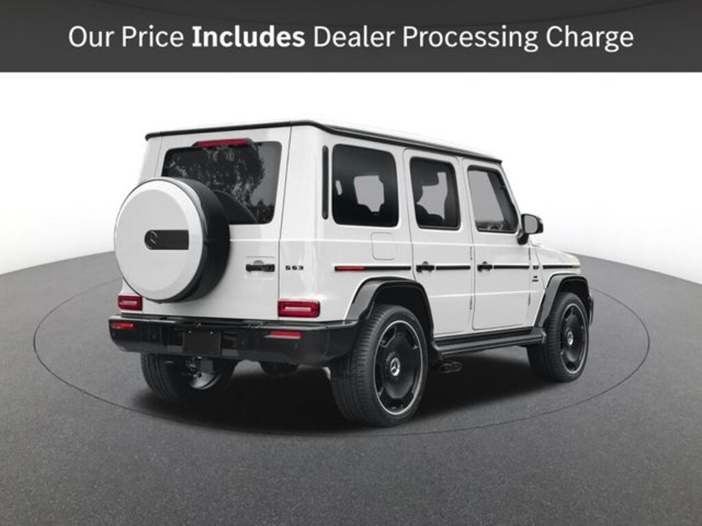 New 2027 Mercedes-Benz AMG G 63 Base SUV