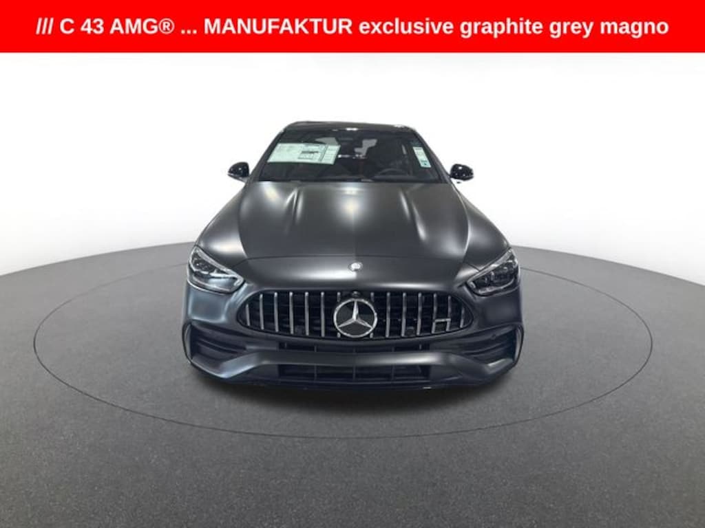 New 2026 Mercedes-Benz AMG C 43 4MATIC Sedan