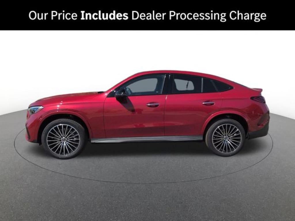 New 2026 Mercedes-Benz GLC 300 4MATIC Coupe