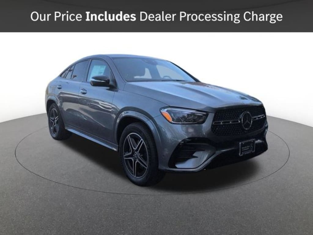 New 2026 Mercedes-Benz GLE 450 4MATIC Coupe
