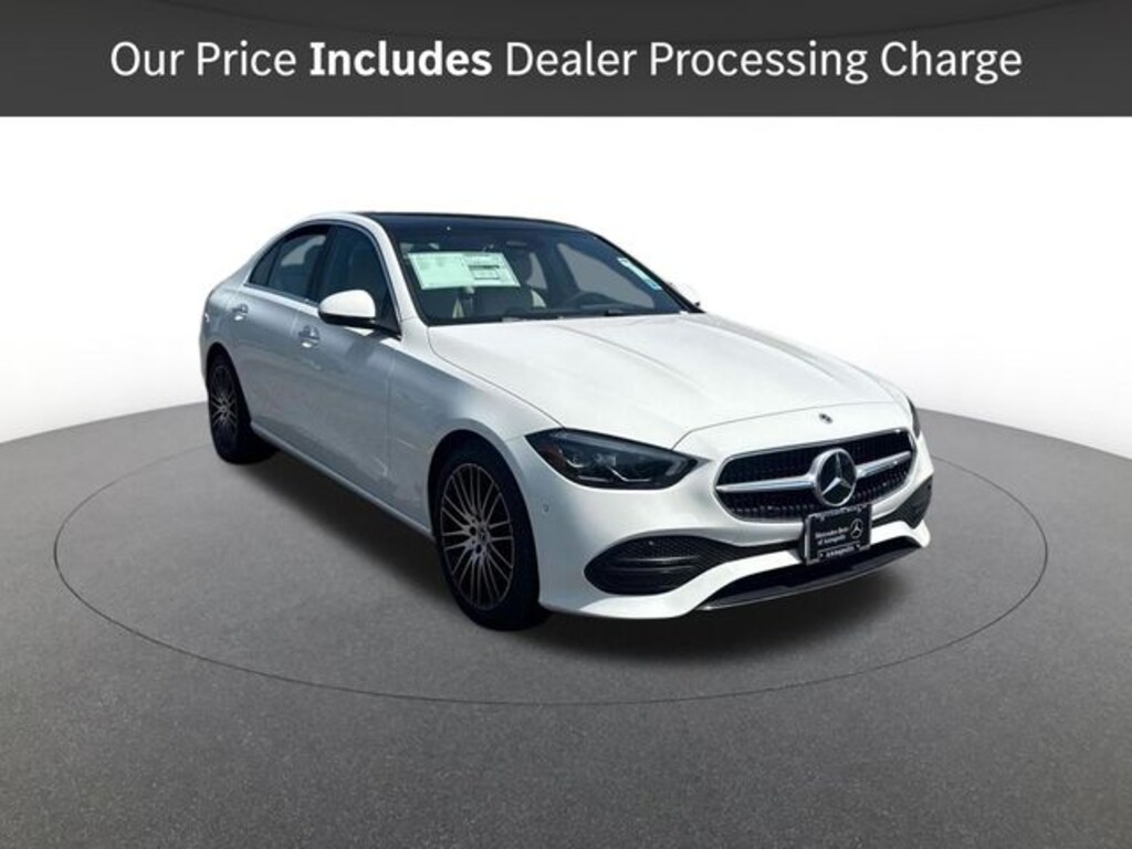 New 2026 Mercedes-Benz C 300 4MATIC Sedan