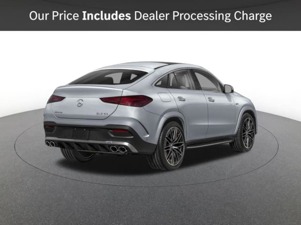 New 2026 Mercedes-Benz AMG GLE 53 4MATIC Coupe