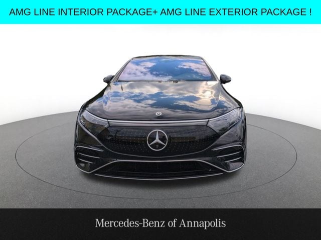 Certified 2024 Mercedes-Benz EQS Base with VIN W1KCG2EB8RA046770 for sale in Annapolis, MD