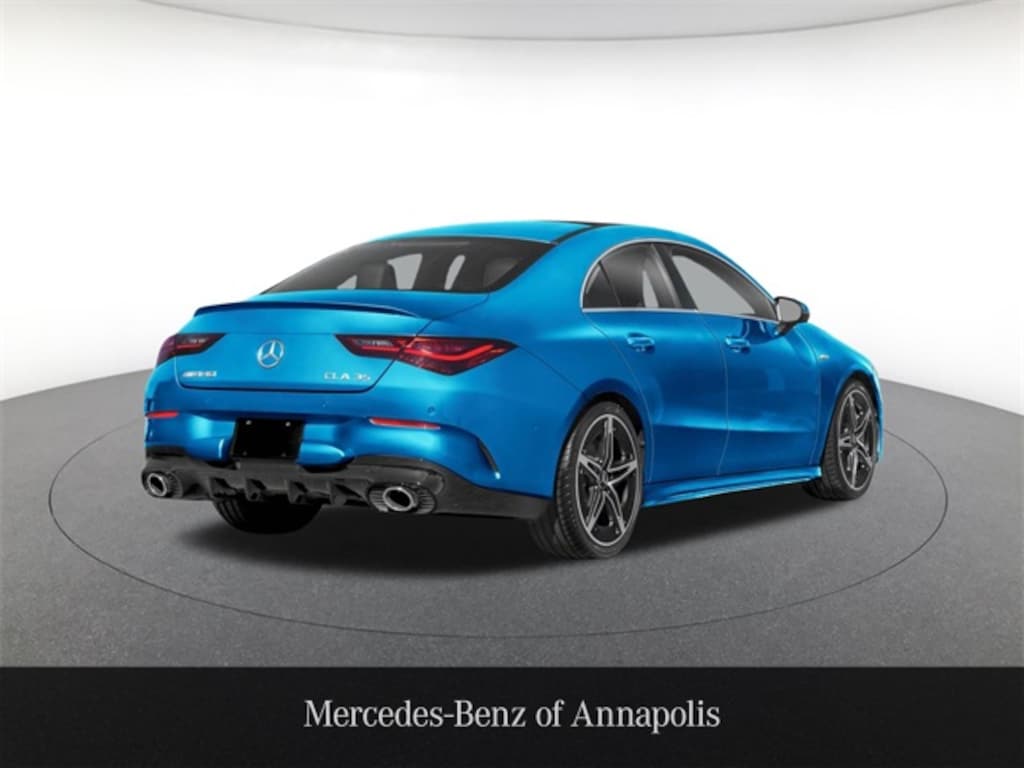 New 2026 Mercedes-Benz AMG CLA 35 4MATIC Sedan