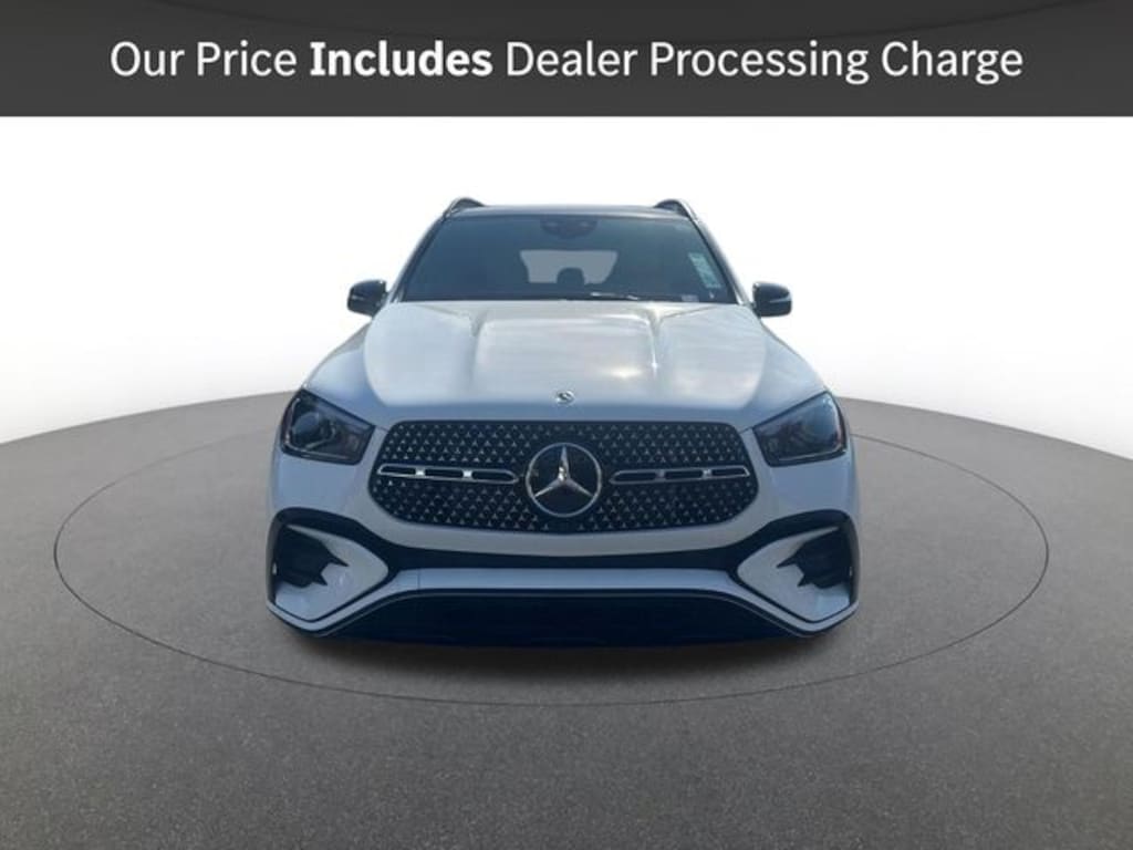 New 2026 Mercedes-Benz GLE 350 4MATIC SUV