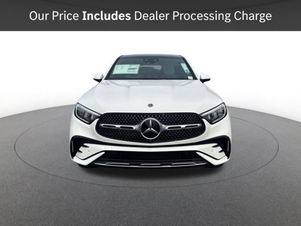 New 2027 Mercedes-Benz GLC 4MATIC SUV