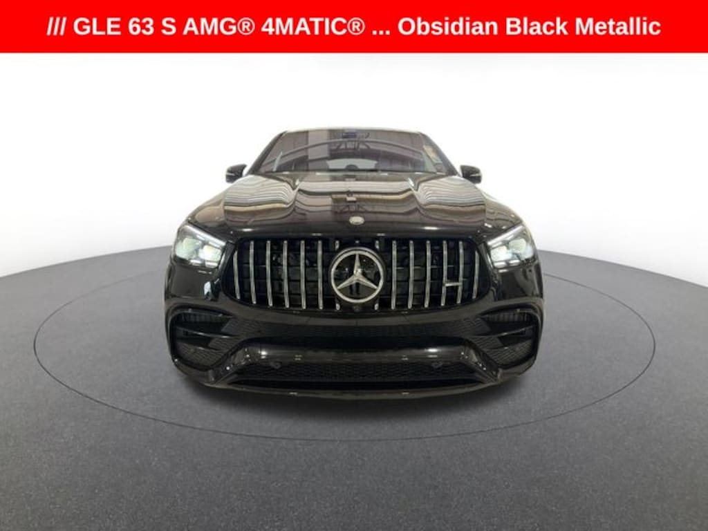 New 2026 Mercedes-Benz AMG GLE 63 S SUV