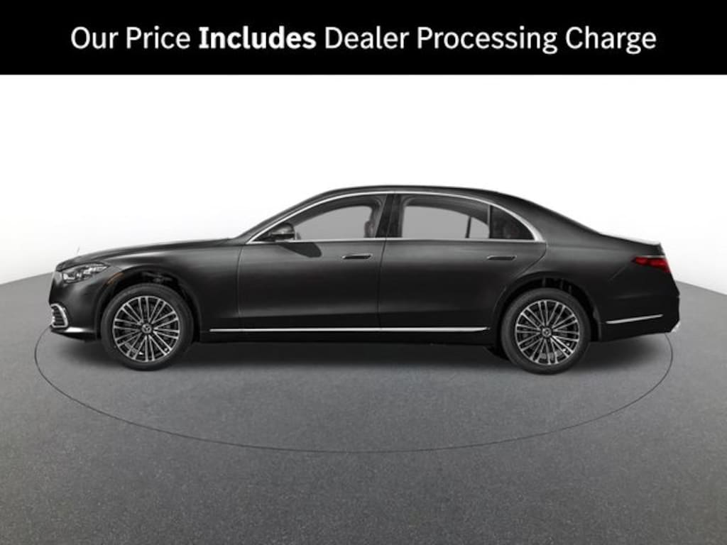 New 2026 Mercedes-Benz S 580 4MATIC Sedan