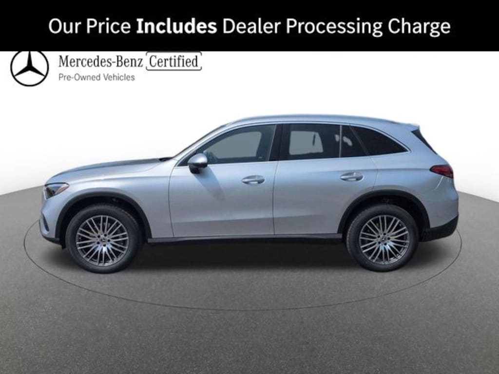 Certified 2026 Mercedes-Benz GLC 300 4MATIC SUV