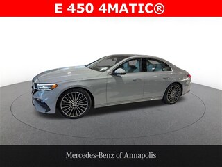 2026 Mercedes-Benz E-Class 4MATIC Sedan