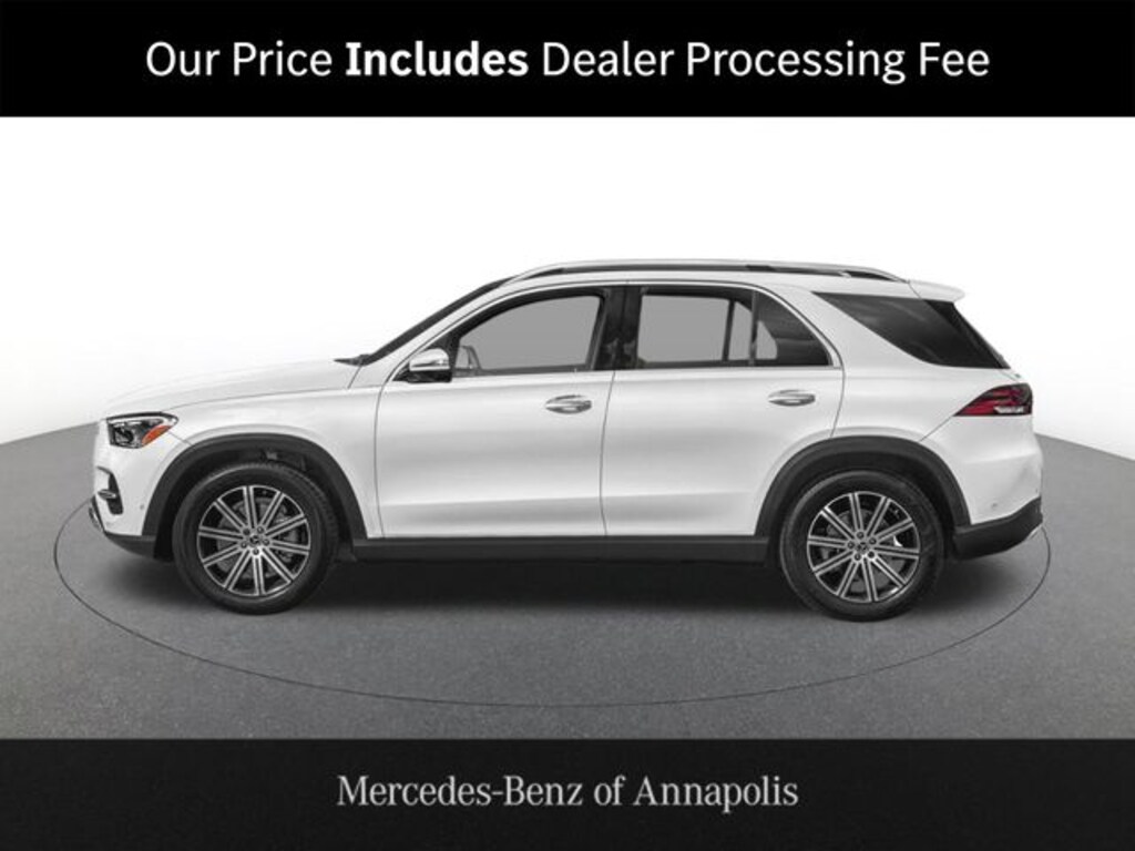 New 2026 Mercedes-Benz GLE 350 4MATIC SUV