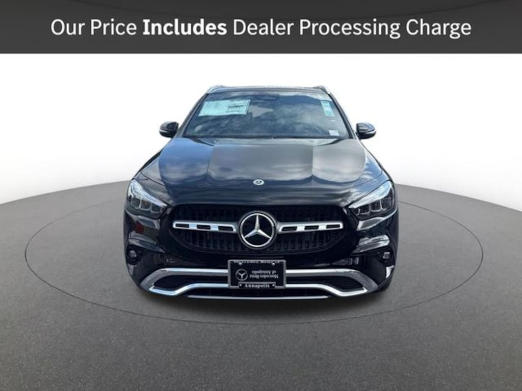 New 2026 Mercedes-Benz GLA 4MATIC SUV