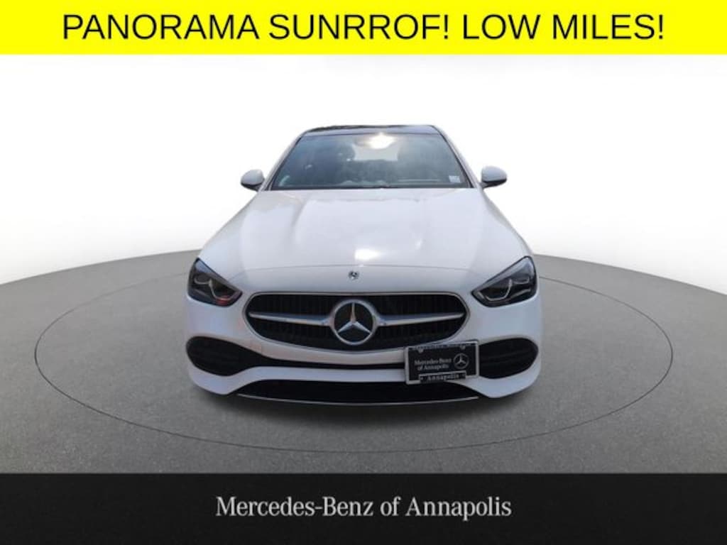 Certified 2024 Mercedes-Benz C-Class 4MATIC Sedan
