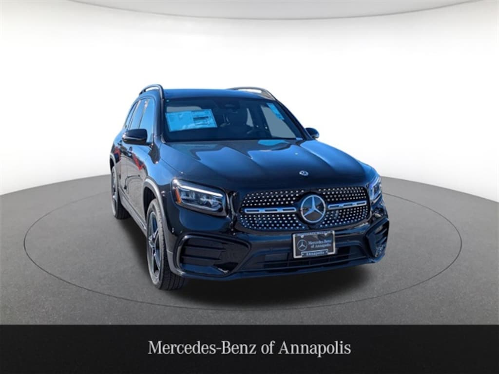 New 2026 Mercedes-Benz GLB 250 4MATIC SUV
