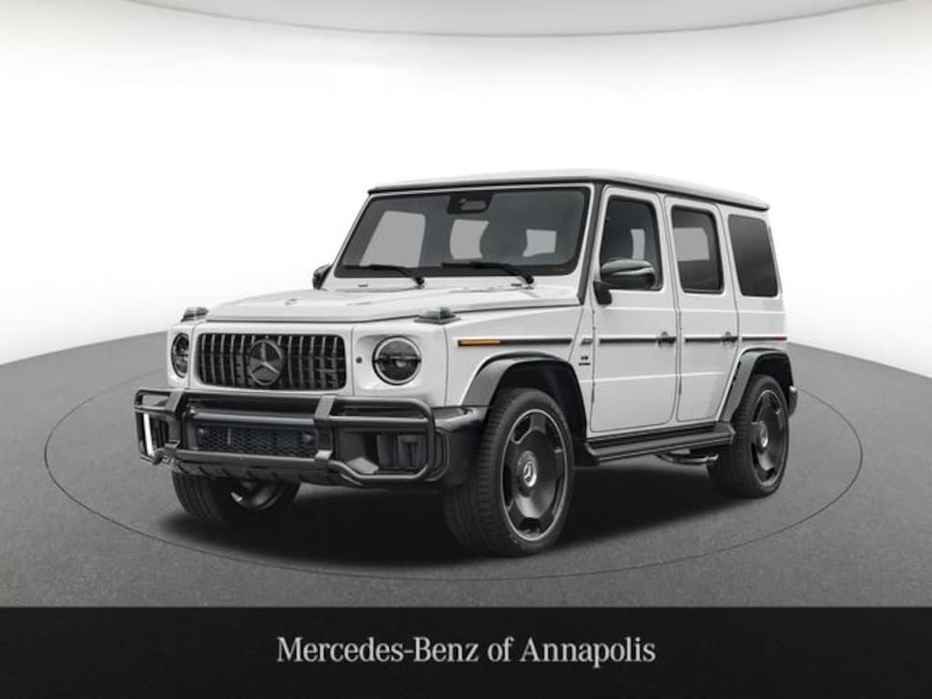 New 2026 Mercedes-Benz AMG G 63 4MATIC SUV