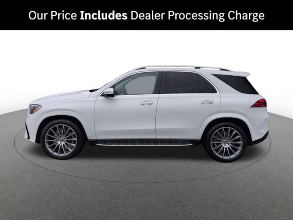 New 2026 Mercedes-Benz GLE 350 4MATIC SUV