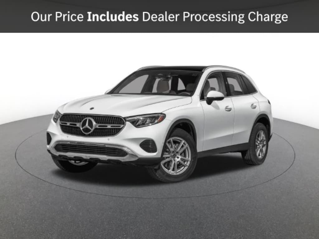 New 2027 Mercedes-Benz GLC 300 4MATIC SUV