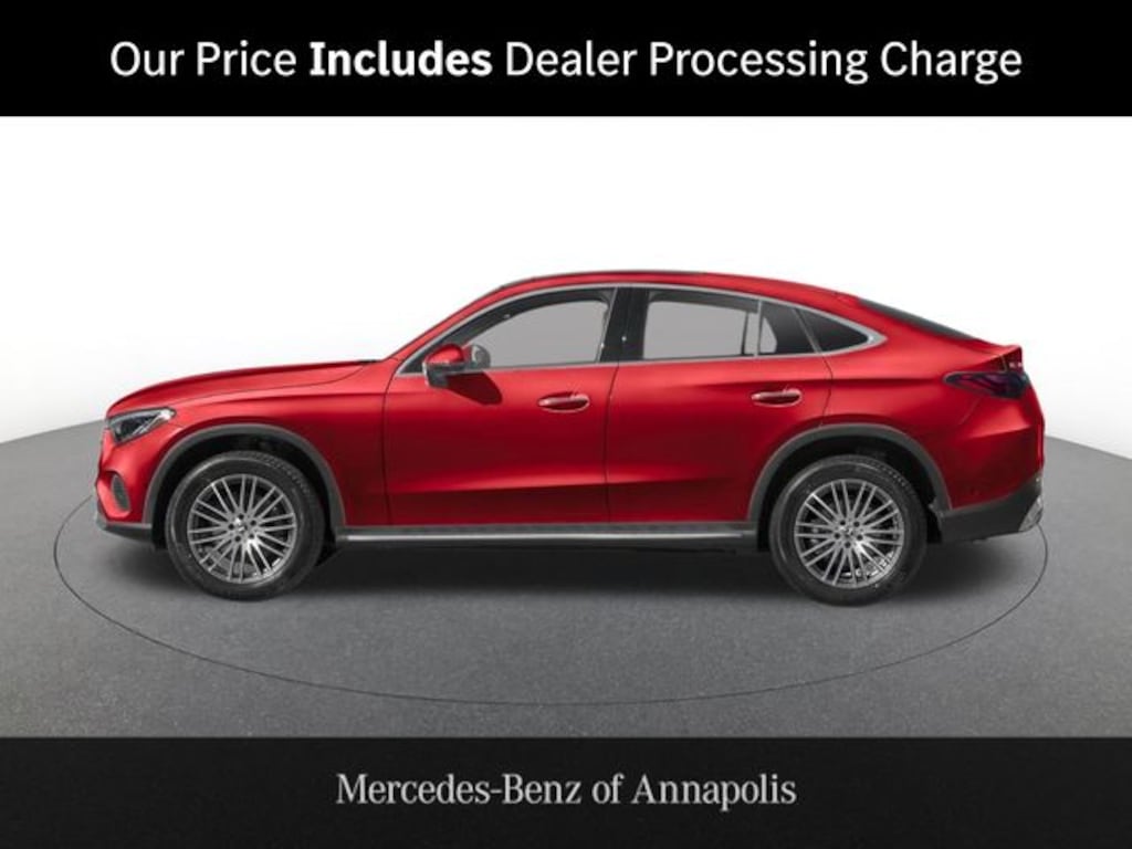 New 2026 Mercedes-Benz GLC 300 4MATIC Coupe
