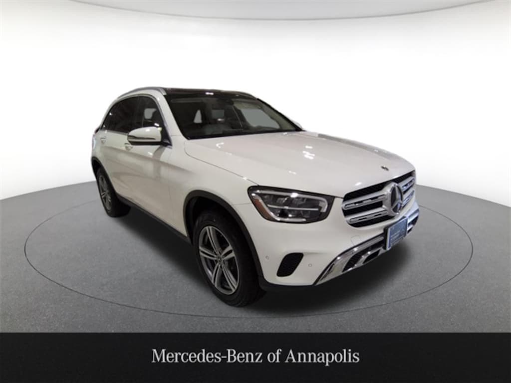Certified 2021 Mercedes-Benz GLC 300 4MATIC SUV