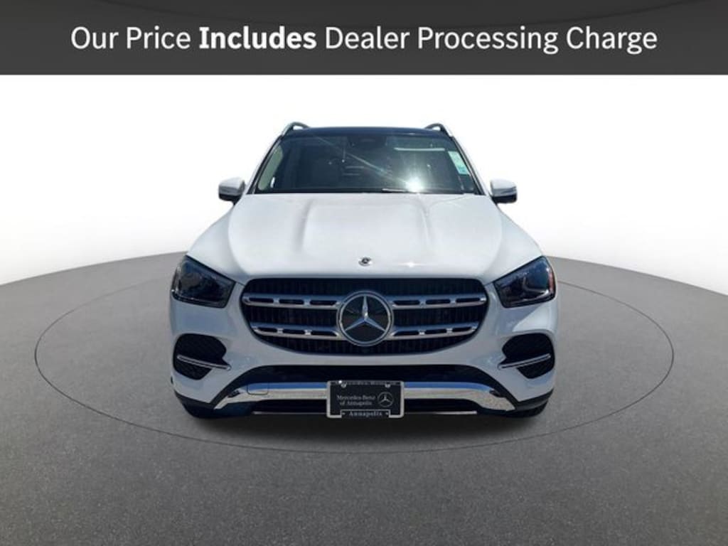New 2026 Mercedes-Benz GLE 4MATIC SUV