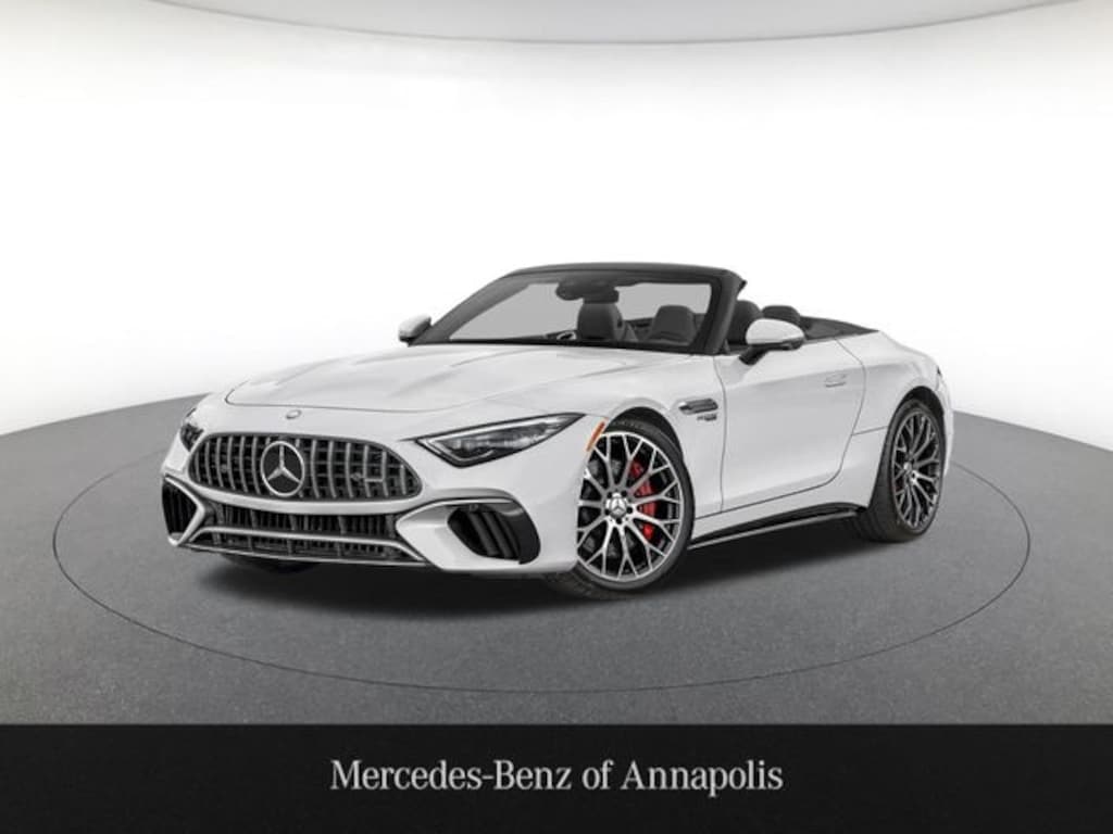 New 2026 Mercedes-Benz AMG SL 55 4MATIC Convertible