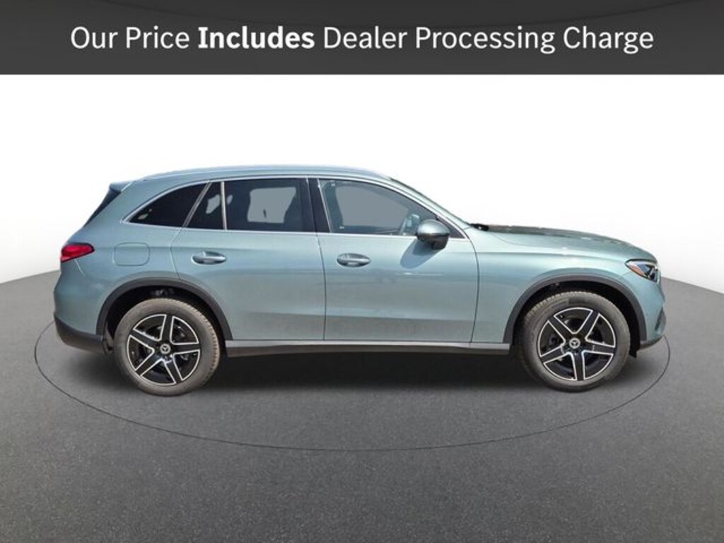 New 2027 Mercedes-Benz GLC 4MATIC SUV