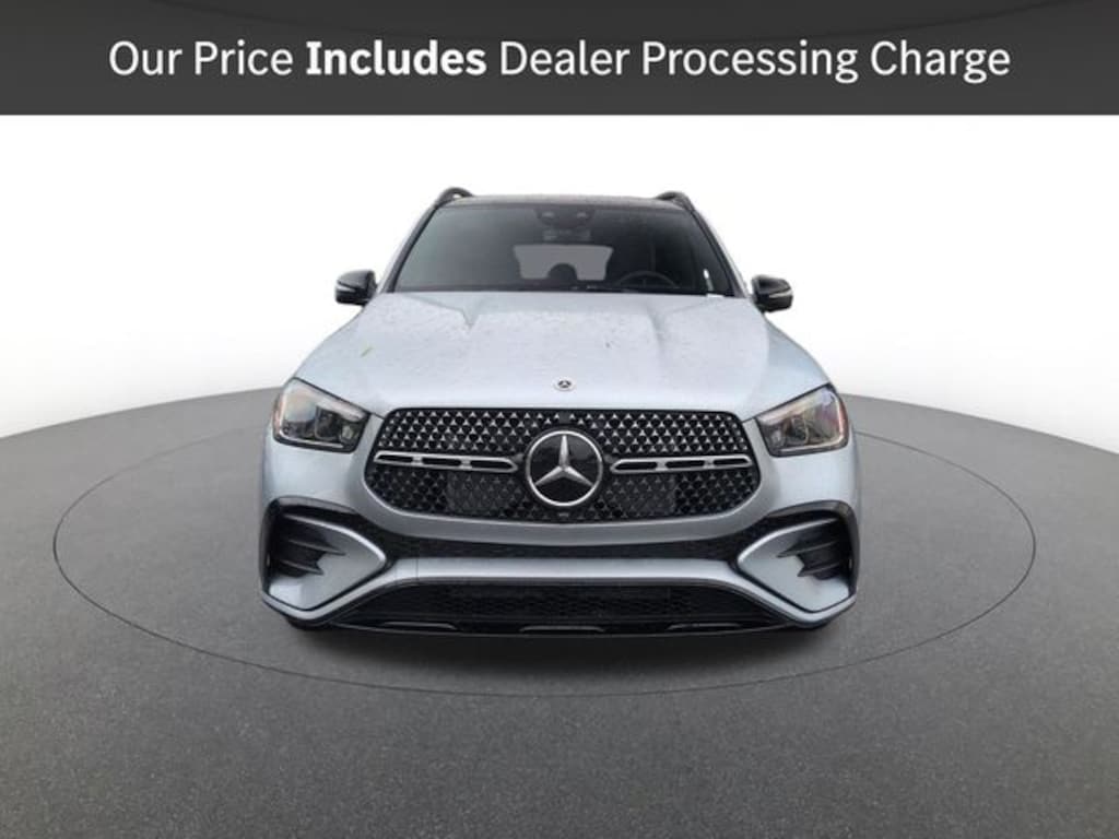 New 2026 Mercedes-Benz GLE 450 4MATIC SUV