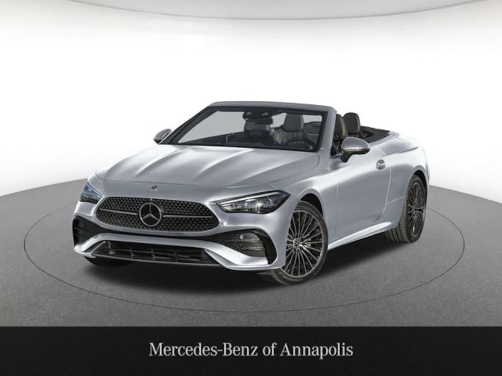 New 2026 Mercedes-Benz CLE 300 4MATIC Convertible