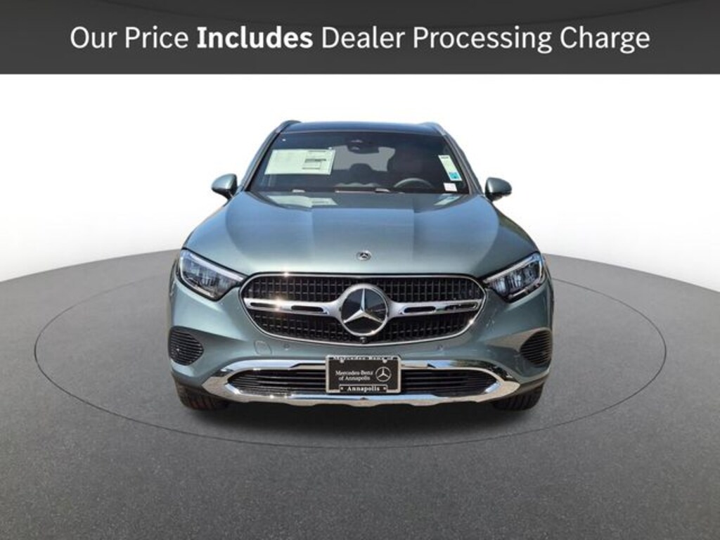 New 2027 Mercedes-Benz GLC 4MATIC SUV