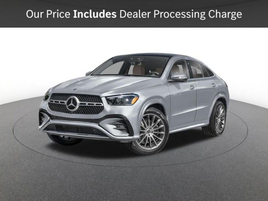 New 2026 Mercedes-Benz GLE 450 4MATIC Coupe
