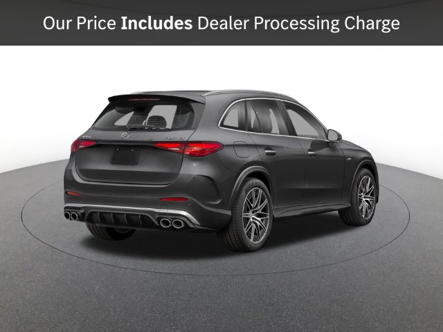 New 2026 Mercedes-Benz AMG GLC 43 4MATIC SUV