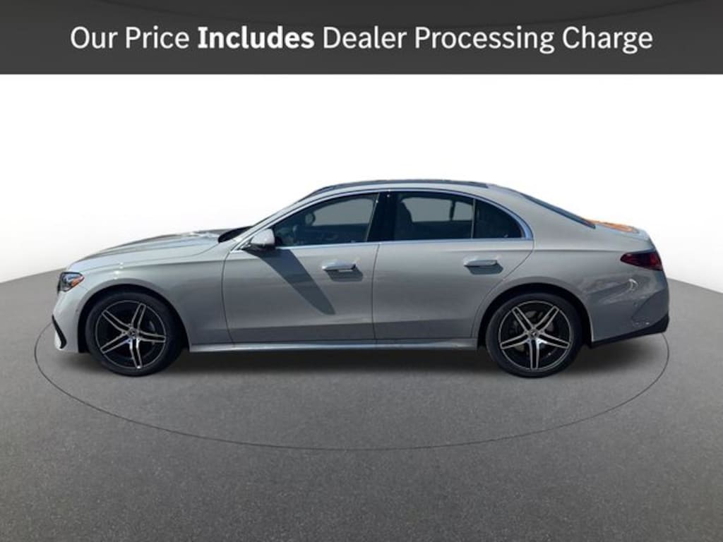New 2026 Mercedes-Benz E 450 4MATIC Sedan