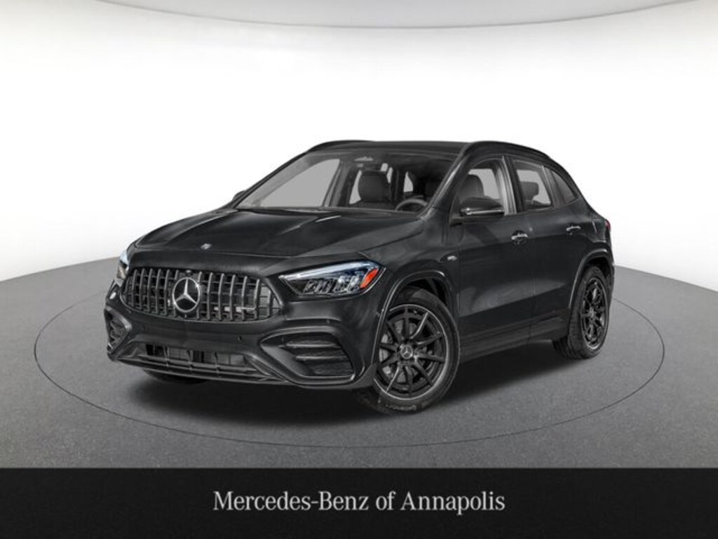 New 2026 Mercedes-Benz AMG GLA 35 4MATIC SUV
