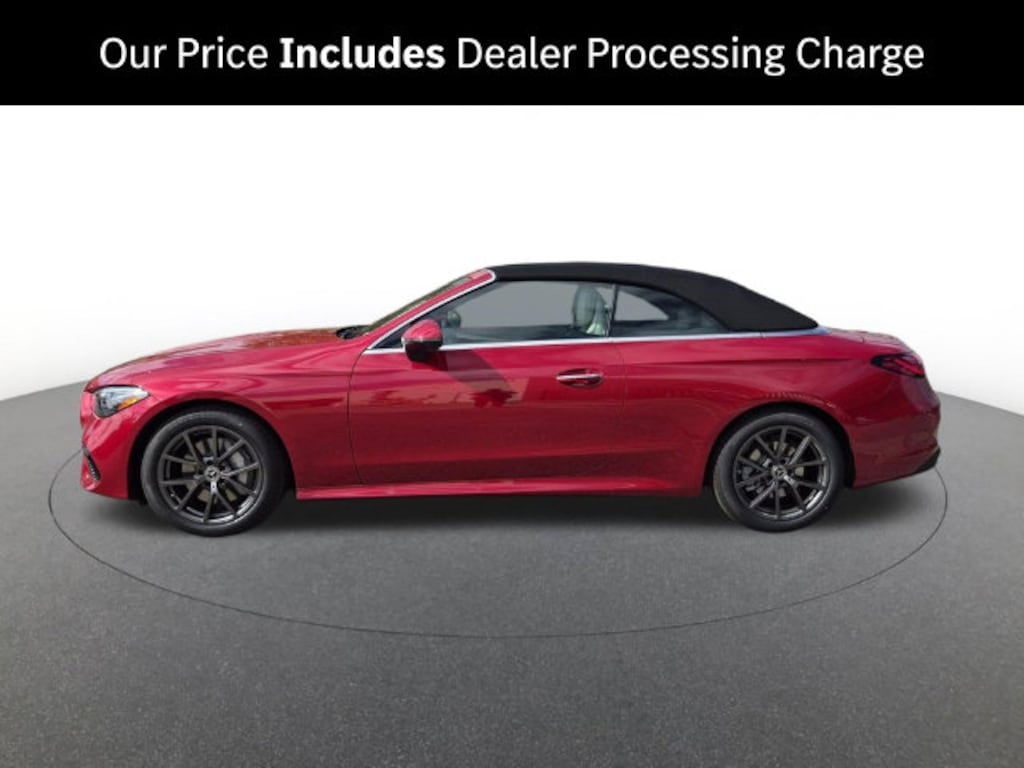 New 2027 Mercedes-Benz CLE 300 Base Convertible