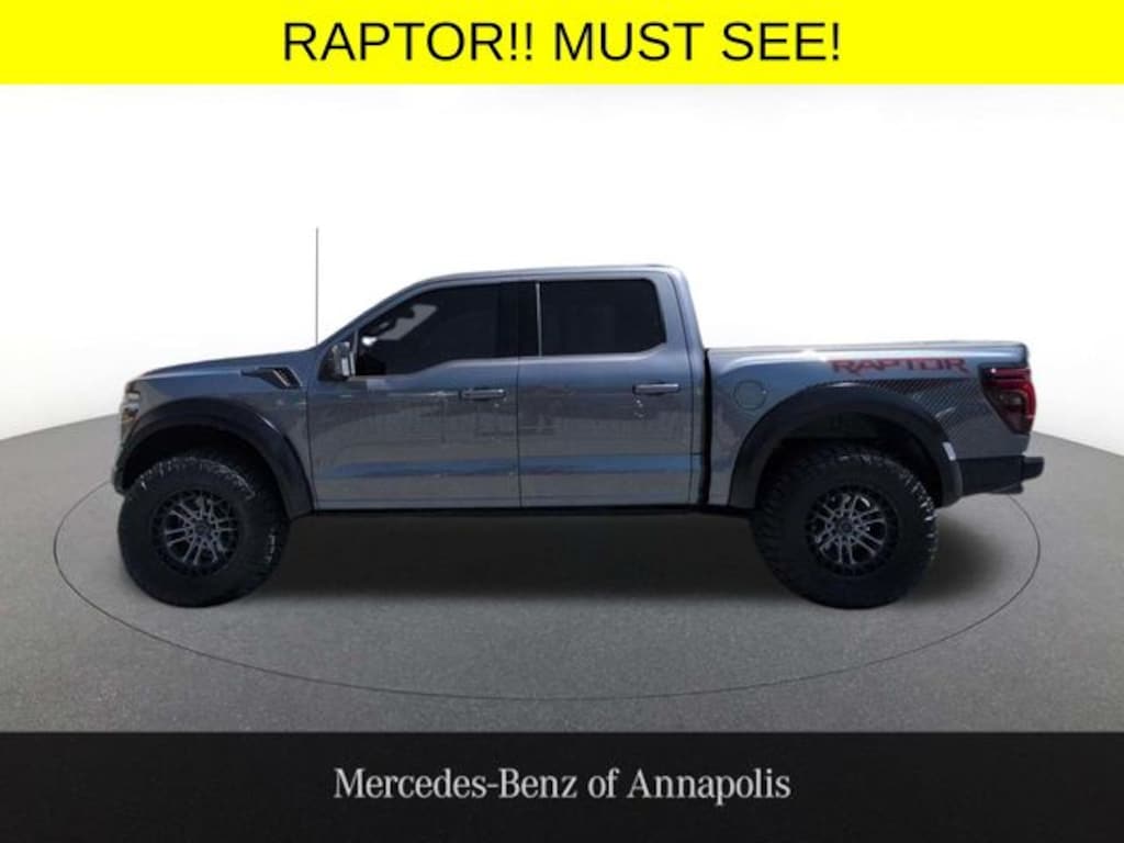 Used 2025 Ford F-150 Raptor 4WD Truck